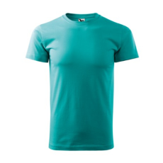 Malfini ADL129 BASIC Férfi póló (smaragdzöld, XL) Malfini