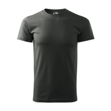 Malfini ADL129 BASIC Férfi póló (sötét palakő, XL) Malfini