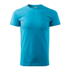 Malfini ADL129 BASIC Férfi póló (türkiz, 3XL) Malfini