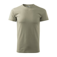 Malfini ADL129 BASIC Férfi póló (világos kheki, 4XL) Malfini munkaruha