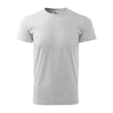 Malfini ADL129 BASIC Férfi póló (világos szürke, 3XL) Malfini munkaruha
