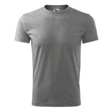 Malfini ADL132 CLASSIC NEW Férfi póló (sötétszürke, 3XL) Malfini