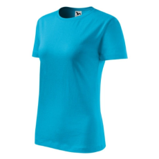 Malfini ADL133 CLASSIC NEW Női póló (türkiz, XL) Malfini