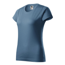 Malfini ADL134 BASIC Női póló (farmerkék, XL) Malfini