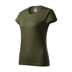 Malfini ADL134 BASIC Női póló (military, M) Malfini