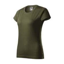 Malfini ADL134 BASIC Női póló (military, XXL) Malfini munkaruha