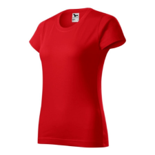 Malfini ADL134 BASIC Női póló (piros, XL) Malfini munkaruha