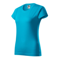 Malfini ADL134 BASIC Női póló (türkiz, XL) Malfini