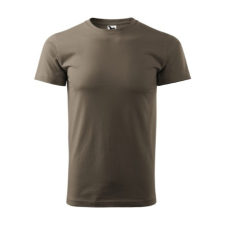 Malfini ADL137 HEAVY NEW Póló (army, XS) Malfini munkaruha