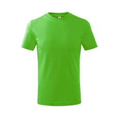 Malfini ADL138 BASIC Gyerek póló (almazöld, 158 cm/12 éves) Malfini