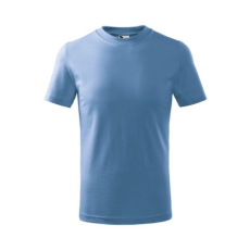 Malfini ADL138 BASIC Gyerek póló (égszínkék, 122 cm/6 éves) Malfini