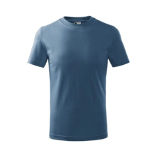 Malfini ADL138 BASIC Gyerek póló (farmerkék, 158 cm/12 éves) Malfini gyerek póló