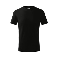 Malfini ADL138 BASIC Gyerek póló (fekete, 146 cm/10 éves) Malfini
