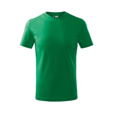 Malfini ADL138 BASIC Gyerek póló (fűzöld, 146 cm/10 éves) Malfini gyerek póló