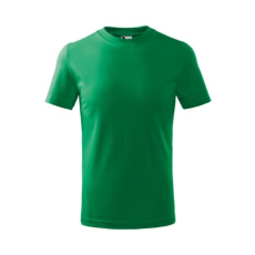Malfini ADL138 BASIC Gyerek póló (fűzöld, 158 cm/12 éves) Malfini