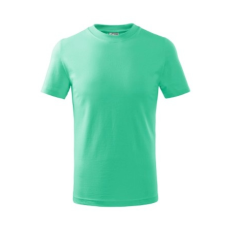 Malfini ADL138 BASIC Gyerek póló (menta, 134 cm/8 éves) Malfini