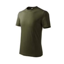 Malfini ADL138 BASIC Gyerek póló (military, 134 cm/8 éves) Malfini gyerek póló