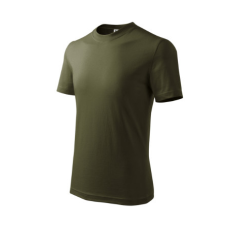 Malfini ADL138 BASIC Gyerek póló (military, 146 cm/10 éves) Malfini