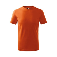 Malfini ADL138 BASIC Gyerek póló (narancs, 146 cm/10 éves) Malfini gyerek póló