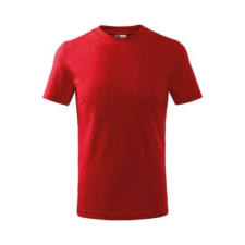 Malfini ADL138 BASIC Gyerek póló (piros, 110 cm/4 éves) Malfini gyerek póló
