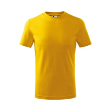Malfini ADL138 BASIC Gyerek póló (sárga, 110 cm/4 éves) Malfini gyerek póló