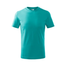 Malfini ADL138 BASIC Gyerek póló (smaragdzöld, 146 cm/10 éves) Malfini gyerek póló