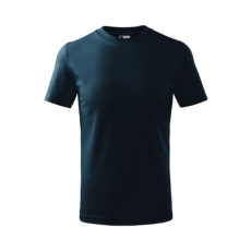 Malfini ADL138 BASIC Gyerek póló (tengerkék, 110 cm/4 éves) Malfini