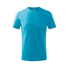 Malfini ADL138 BASIC Gyerek póló (türkiz, 146 cm/10 éves) Malfini