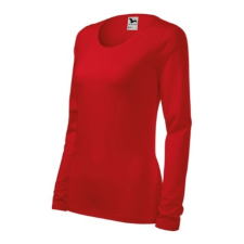 Malfini ADL139 SLIM Hosszú ujjú női póló (piros, XL) Malfini munkaruha