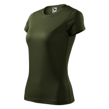 Malfini ADL140 FANTASY Női póló (military, XL) Malfini munkaruha