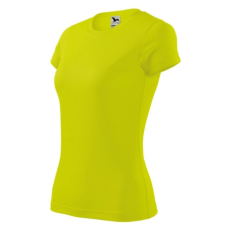Malfini ADL140 FANTASY Női póló (neon sárga, XL) Malfini