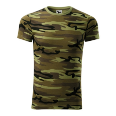 Malfini ADL144 CAMOUFLAGE Terepszínű póló (terepszín zöld, 3XL) Malfini