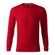 Malfini ADL155 BRAVE Hosszú ujjú Férfi Póló (F1 piros, 3XL) Malfini munkaruha
