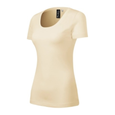 Malfini ADL158 MERINO RISE Merino Gyapjú Női Póló (mandulasárga, XXL) Malfini munkaruha