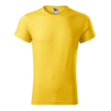 Malfini ADL163 FUSION Férfi póló (sárga melírozott, 3XL) Malfini - KIFUTÓ TERMÉK!!! munkaruha