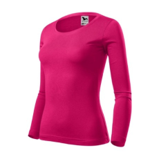 Malfini ADL169 FIT-T Hosszú ujjú női póló (málna, XS) Malfini