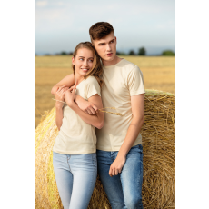 Malfini ADL171 ORIGIN Férfi póló (mandulasárga, 3XL) Malfini