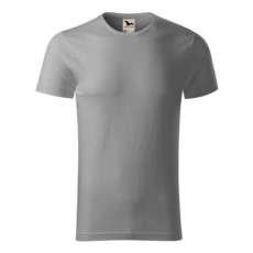 Malfini ADL173 NATIVE Férfi póló (antik ezüst, 3XL) Malfini