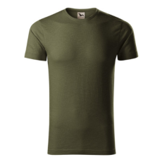 Malfini ADL173 NATIVE Férfi póló (military, L) Malfini