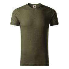 Malfini ADL173 NATIVE Férfi póló (military, S) Malfini munkaruha