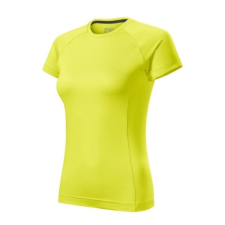 Malfini ADL176 DESTINY Női Póló (neon sárga, XL) Malfini munkaruha