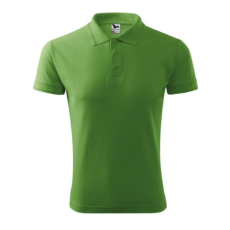 Malfini ADL203 PIQUE Galléros férfi póló (borsózöld, 3XL) Malfini