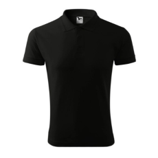 Malfini ADL203 PIQUE Galléros férfi póló (fekete, 3XL) Malfini