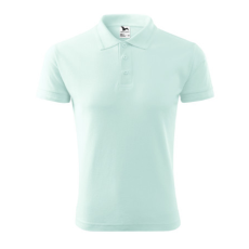 Malfini ADL203 PIQUE Galléros férfi póló (frost, 3XL) Malfini