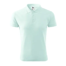 Malfini ADL203 PIQUE Galléros férfi póló (frost, XL) Malfini