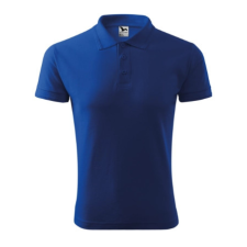 Malfini ADL203 PIQUE Galléros férfi póló (királykék, 4XL) Malfini munkaruha