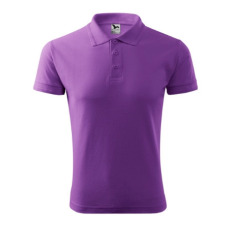 Malfini ADL203 PIQUE Galléros férfi póló (lila, XL) Malfini