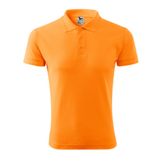 Malfini ADL203 PIQUE Galléros férfi póló (mandarin, S) Malfini