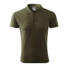 Malfini ADL203 PIQUE Galléros férfi póló (military, 3XL) Malfini munkaruha