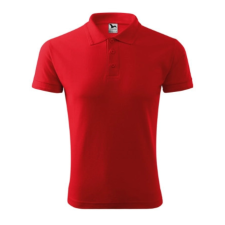 Malfini ADL203 PIQUE Galléros férfi póló (piros, 4XL) Malfini munkaruha